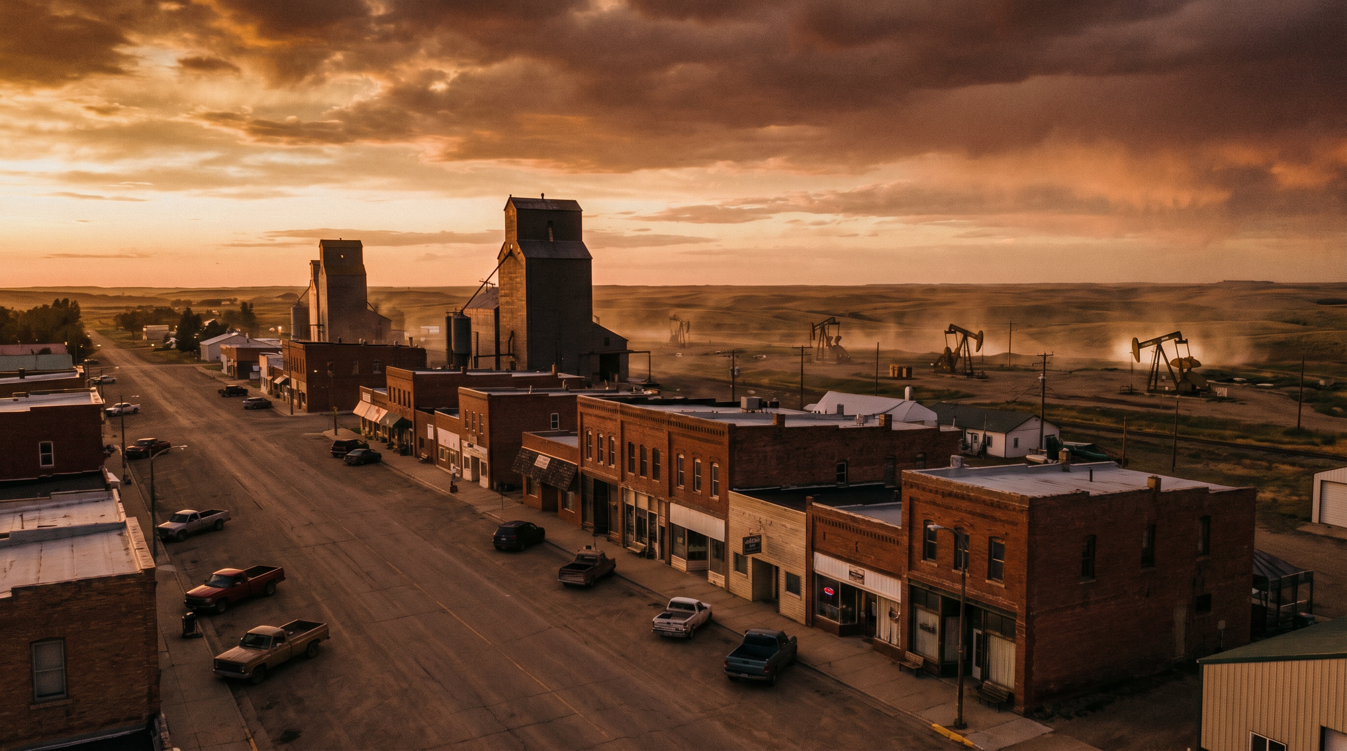 Western North Dakota